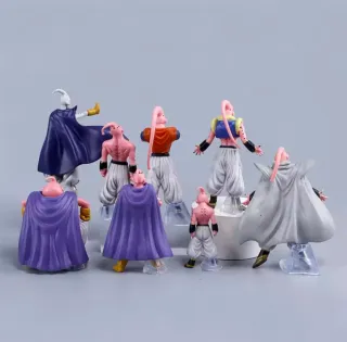 Set Figuras Majin Buu Todas sus Fases