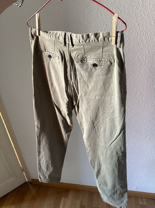 Pantalones Lefties Beige Talla 42