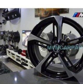 JUEGO DE 4 LLANTAS 18 RS7 BLACK AU025 rmb443979