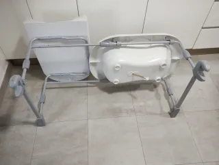 Bañera bebé con cambiador