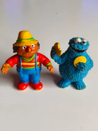 Lote Muñecos Comic Spain Barrio Sesamo