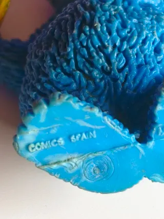 Lote Muñecos Comic Spain Barrio Sesamo