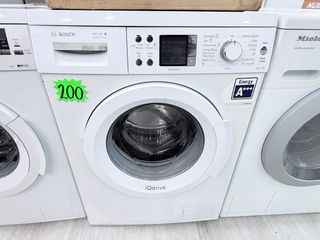 LAVADORA BOSCH 8 KG 1200 RPM A+++ GARANTÍA!