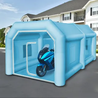 Tenda Gonfiabile per Cabina di Verniciatura, Tenda