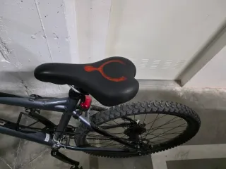 Bicicleta de Montaña Berg 26 sillín gel