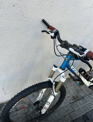 Bicicleta Decathlon Montaña