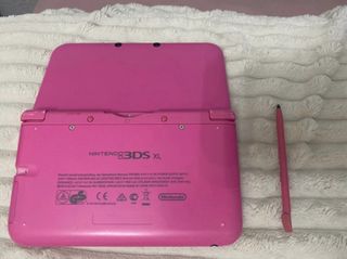 Nintendo 3DS XL Rosa