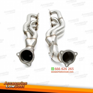 Colector de escape  para Audi A4+A5 tipo B8, A6+A