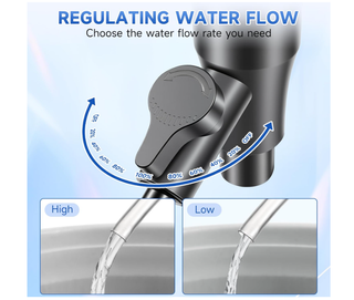 Pulitore Ghiaia Acquario 4 in 1 Sifone