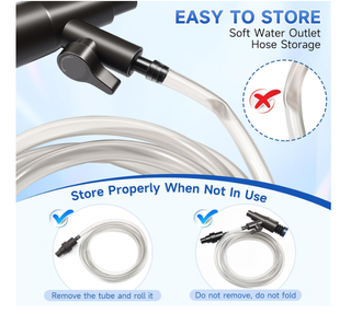 Pulitore Ghiaia Acquario 4 in 1 Sifone