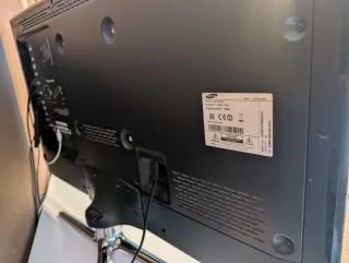 Televisión Samsung 40" 3D