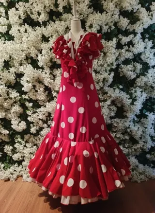 Traje de flamenca