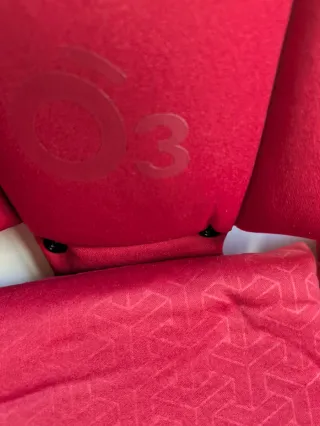 Cojín reductor acolchado para silla de coche -bebe