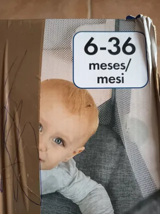 Parque Bebé Lupilu Hexagonal