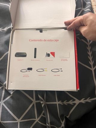 Decodificador vodafone 4k