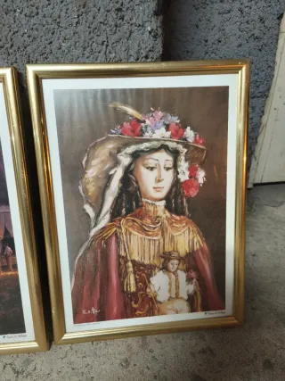 Cuadros Rocío - Set de 2