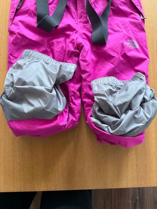 Pantalón de esquí The North Face rosa