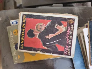 Pack de mini libros antiguos juanade arco lanovela