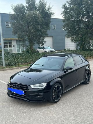 Audi A3 S line 2014