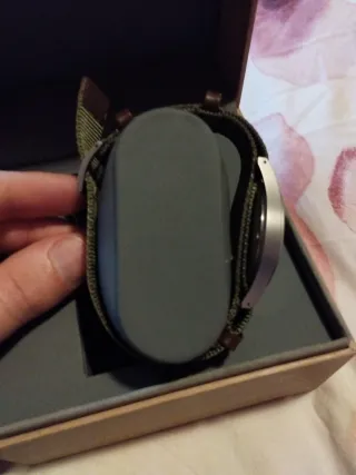 Reloj militar Hamilton kakhi field de cuerda