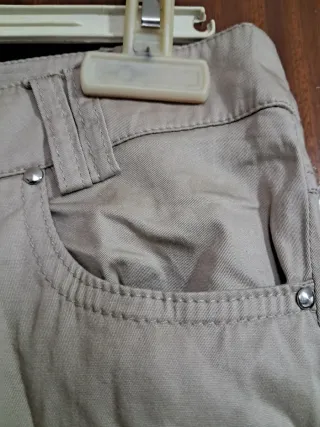 Pantaloni beige Romi-hò