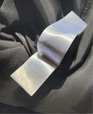 Abito nero elegante donna