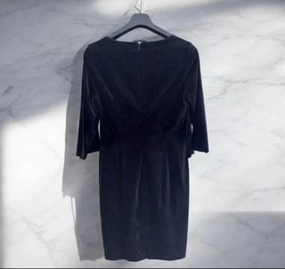 Abito nero elegante donna