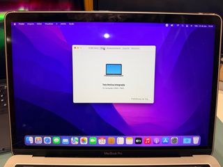 MacBook Pro 13” 2016 Plata