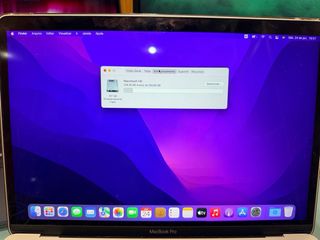 MacBook Pro 13” 2016 Plata