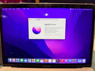 MacBook Pro 13” 2016 Plata