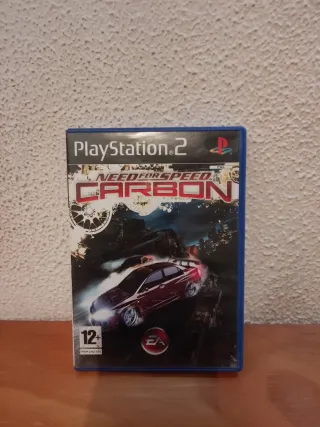 need for speed carbon PlayStation 2