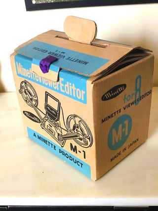 Moviola Minette 8mm Viewer Editor