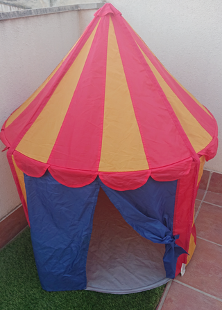 Pack 2 tiendas de campaña infantiles plegables