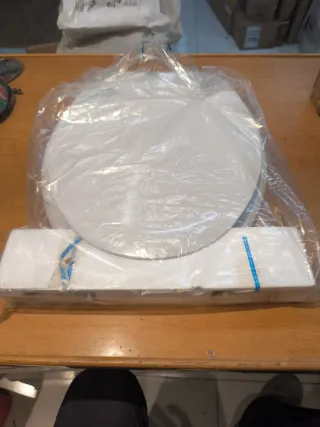 Tapa de váter Roca Lorentina Blanca