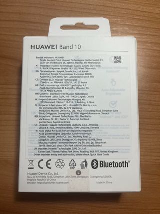 Huawei Band 10 Rosa Pulsera de actividad