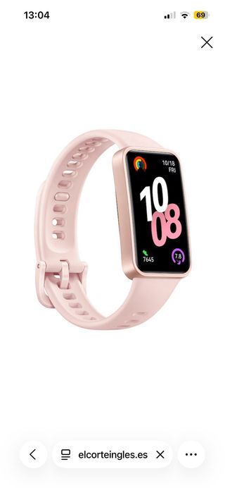 Huawei Band 10 Rosa Pulsera de actividad