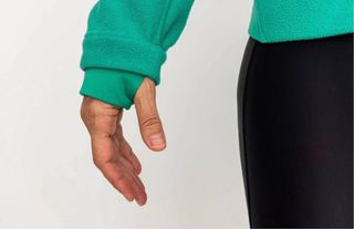 Forro polar técnico color verde COLUMBIA