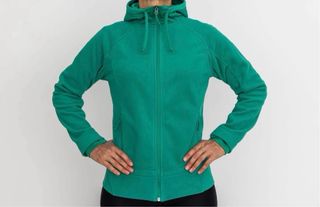 Forro polar técnico color verde COLUMBIA