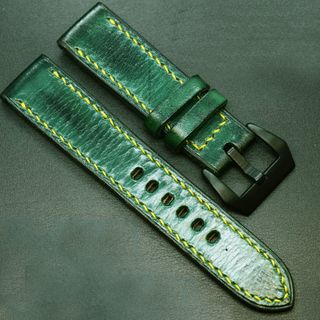 Correa para reloj de cuero hecha a mano