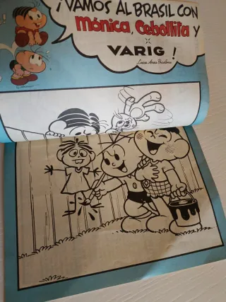 Viaja al Brasil con cebollita y sus amigos