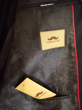 Traje Núñez de Arenas Azul Marino - Talla XL