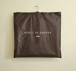 Traje Núñez de Arenas Azul Marino - Talla XL