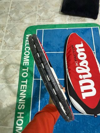 Raqueta Wilson six one team k factor