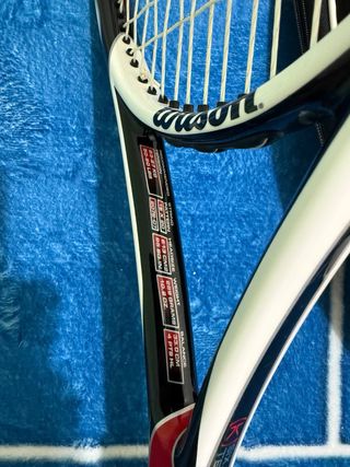 Raqueta Wilson six one team k factor