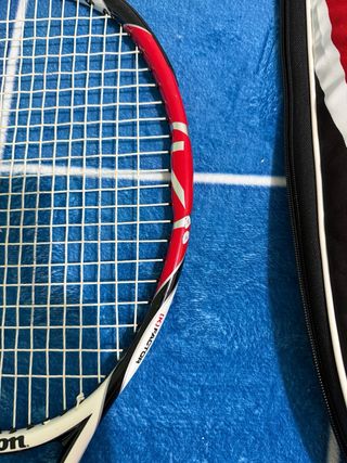 Raqueta Wilson six one team k factor