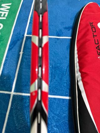 Raqueta Wilson six one team k factor