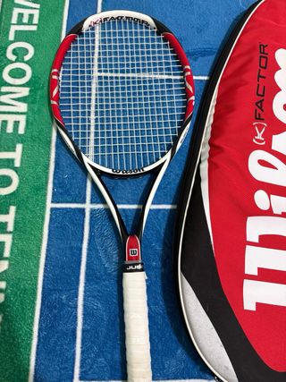 Raqueta Wilson six one team k factor