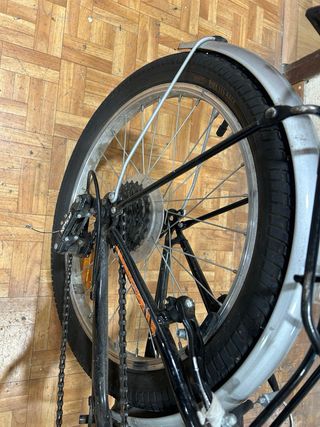 Bicicleta Plegable 20