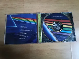 CD PINK FLOYD-DARK SIDE OF THE MOON 30TH