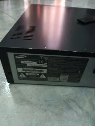 Videoregistratore Samsung i VHS funziona il DVD no